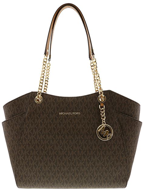 michael kors jet set shoulder tote bag|Michael Kors large open tote.